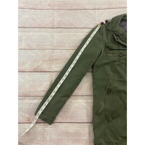 Thread & Supply Women's Aztec Military Jacket - XS - Picture 8 of 11